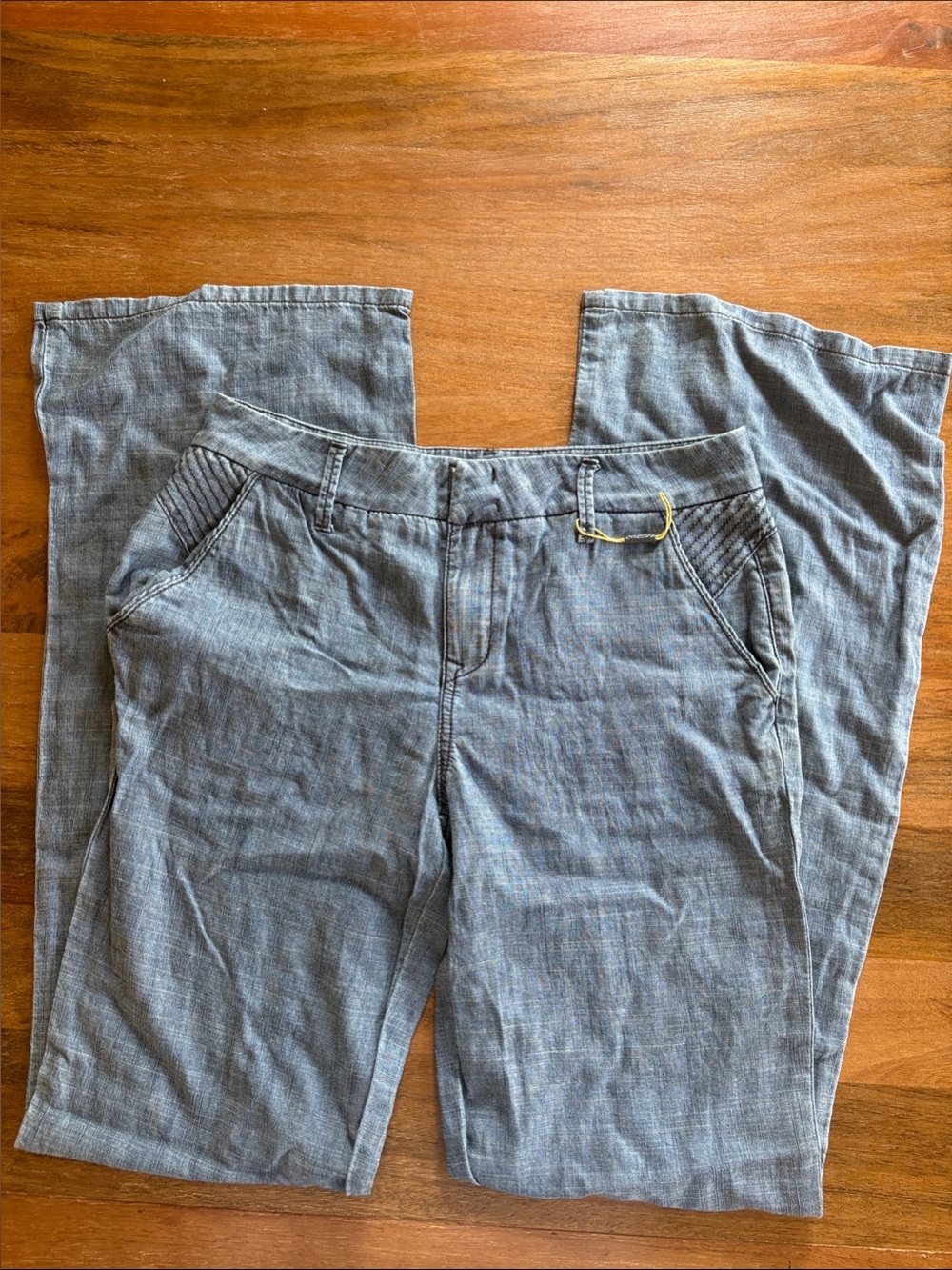 Level 99- linen pants women size 26